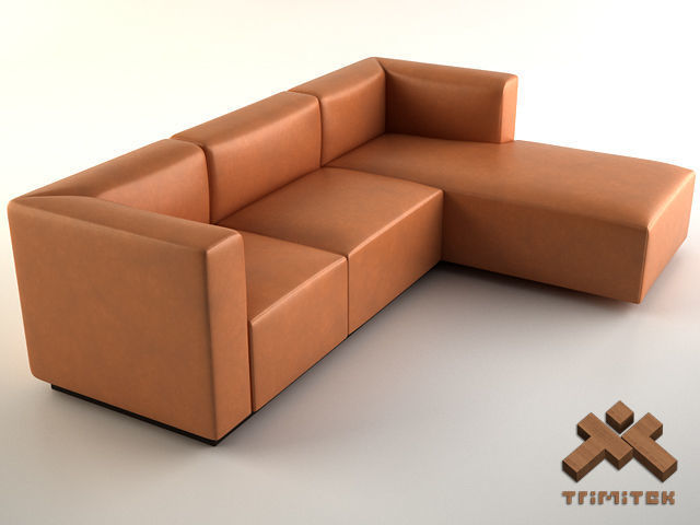 Modular Furniture Set by Walter Knoll 3D model_8