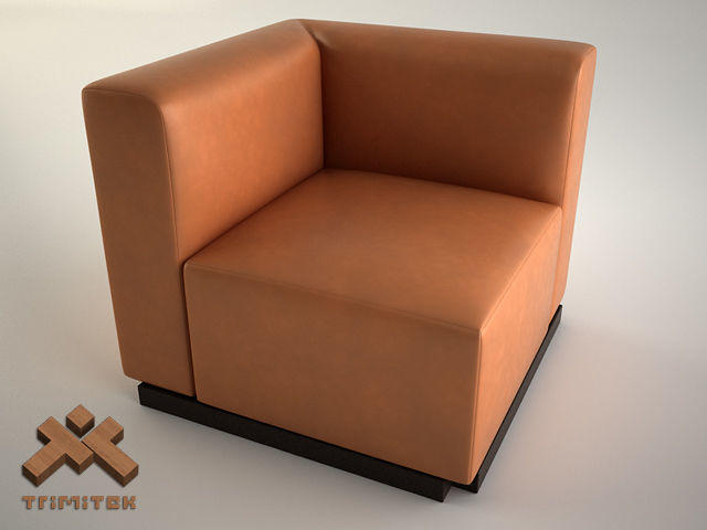 Modular Furniture Set by Walter Knoll 3D model_25