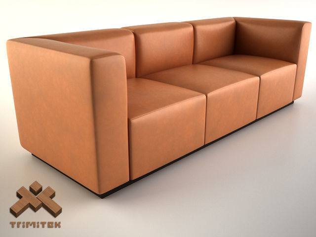 Modular Furniture Set by Walter Knoll 3D model_4