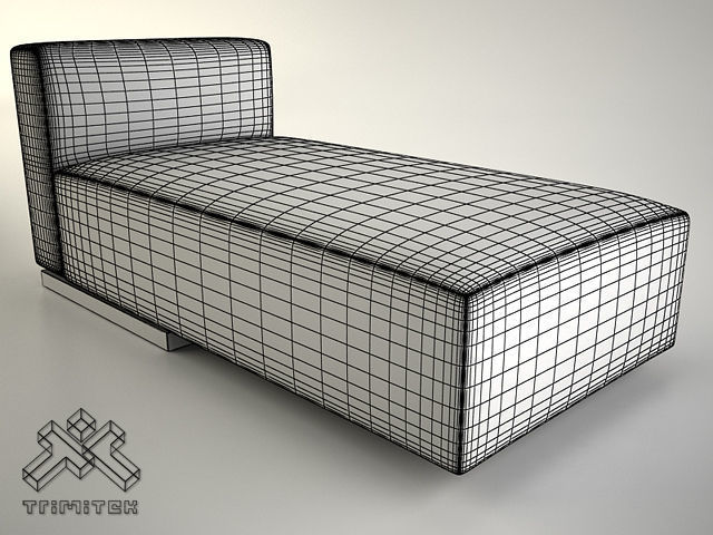 Modular Furniture Set by Walter Knoll 3D model_34