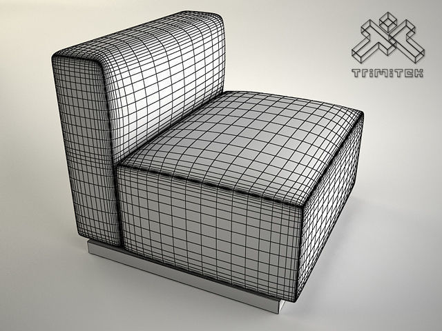 Modular Furniture Set by Walter Knoll 3D model_24