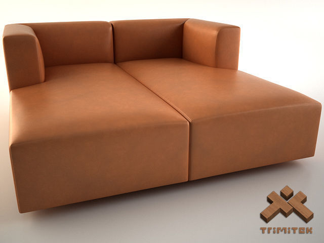 Modular Furniture Set by Walter Knoll 3D model_7