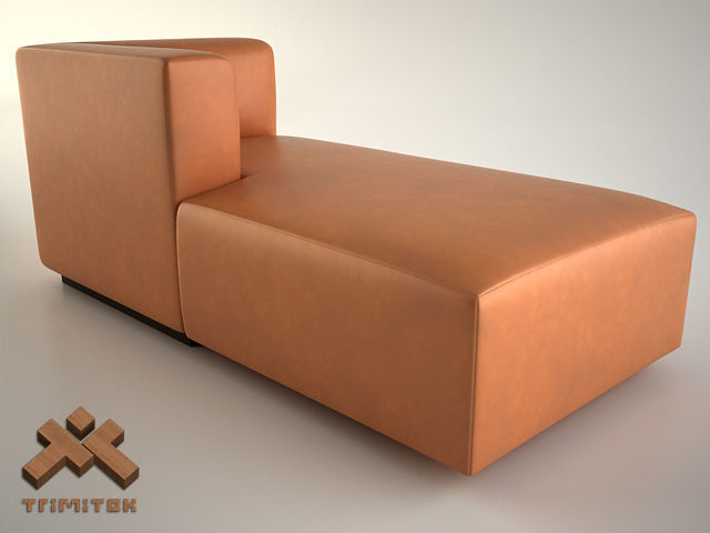 Modular Furniture Set by Walter Knoll 3D model_31