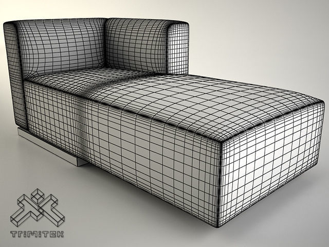 Modular Furniture Set by Walter Knoll 3D model_36