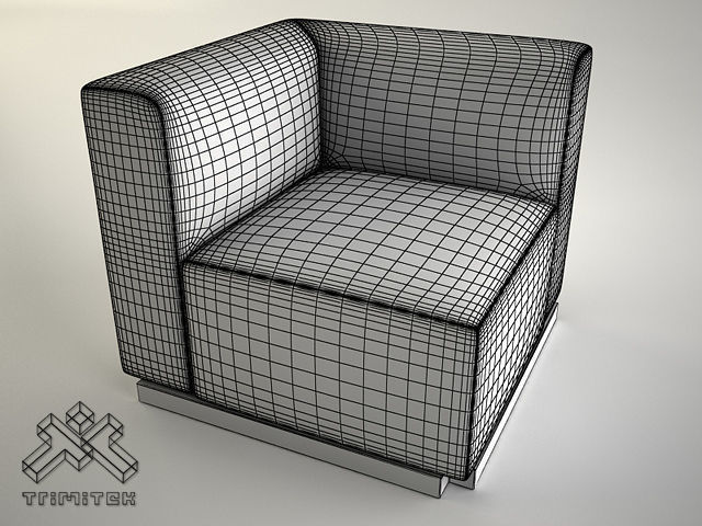 Modular Furniture Set by Walter Knoll 3D model_26