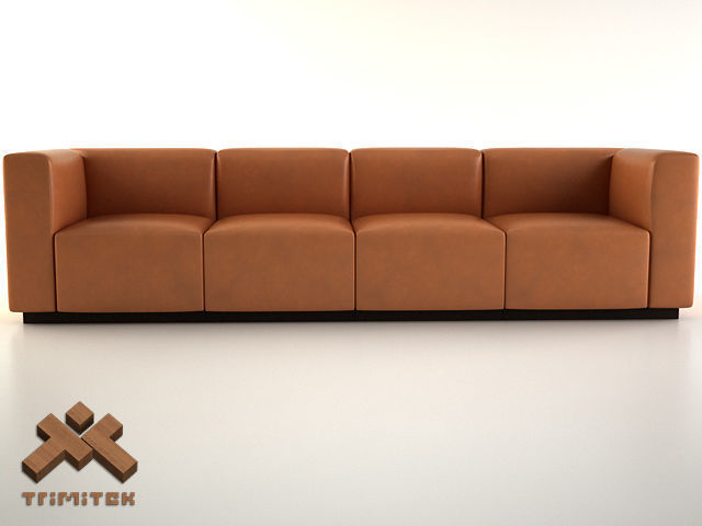 Modular Furniture Set by Walter Knoll 3D model_3