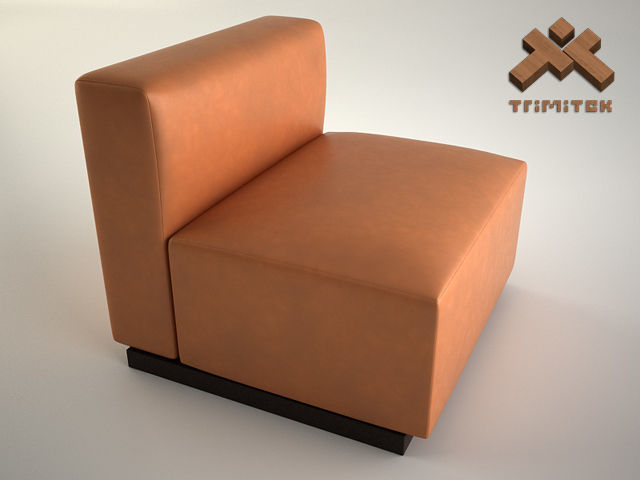 Modular Furniture Set by Walter Knoll 3D model_23