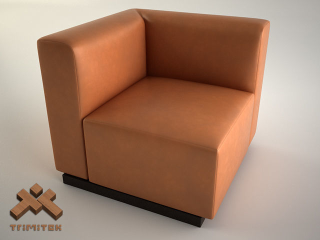 Modular Furniture Set by Walter Knoll 3D model_29