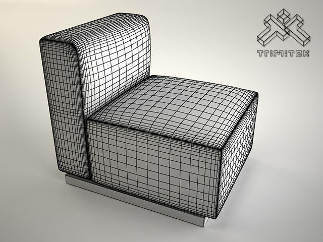 Modular Furniture Set by Walter Knoll 3D model_20