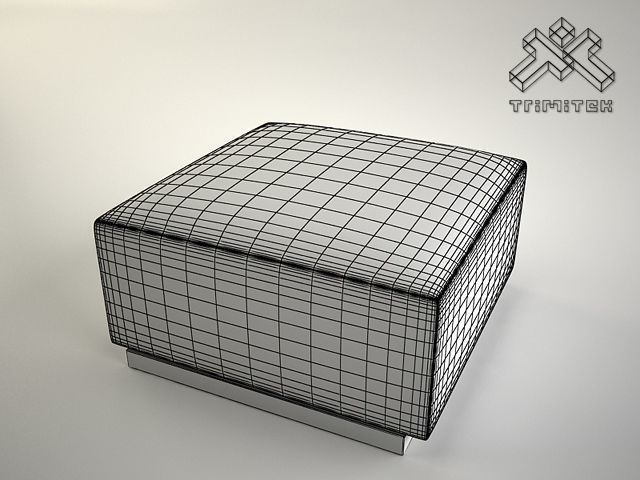 Modular Furniture Set by Walter Knoll 3D model_22