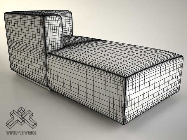 Modular Furniture Set by Walter Knoll 3D model_32