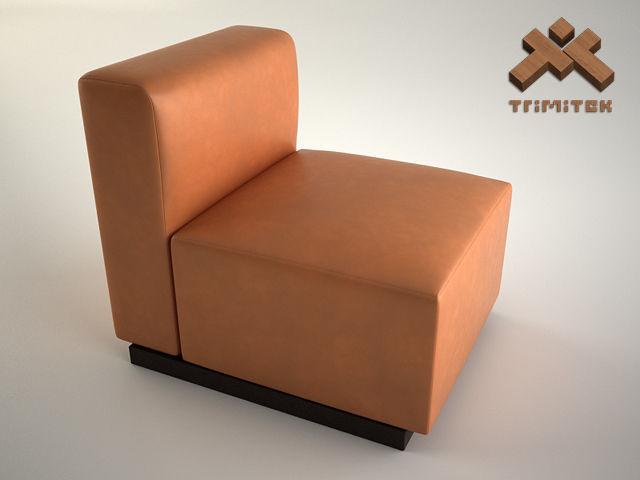 Modular Furniture Set by Walter Knoll 3D model_19