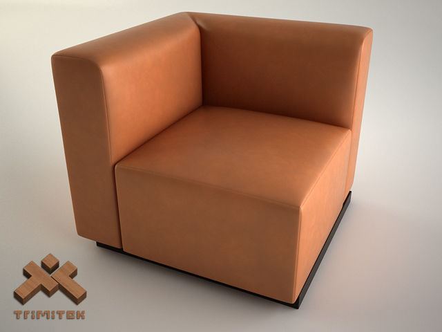 Modular Furniture Set by Walter Knoll 3D model_27
