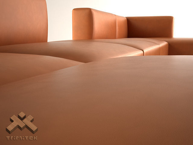 Modular Furniture Set by Walter Knoll 3D model_16