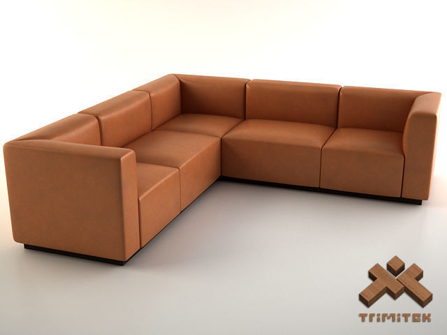 Modular Furniture Set by Walter Knoll 3D model_10