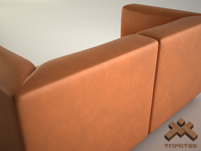 Sofa by Walter Knoll 3D model_3