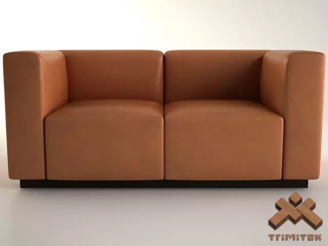 Sofa by Walter Knoll 3D model_0