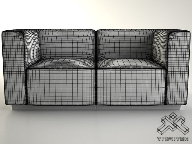 Sofa by Walter Knoll 3D model_5