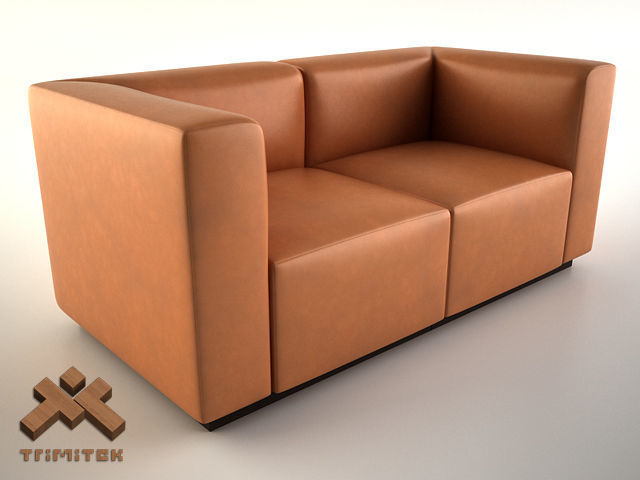 Sofa by Walter Knoll 3D model_1
