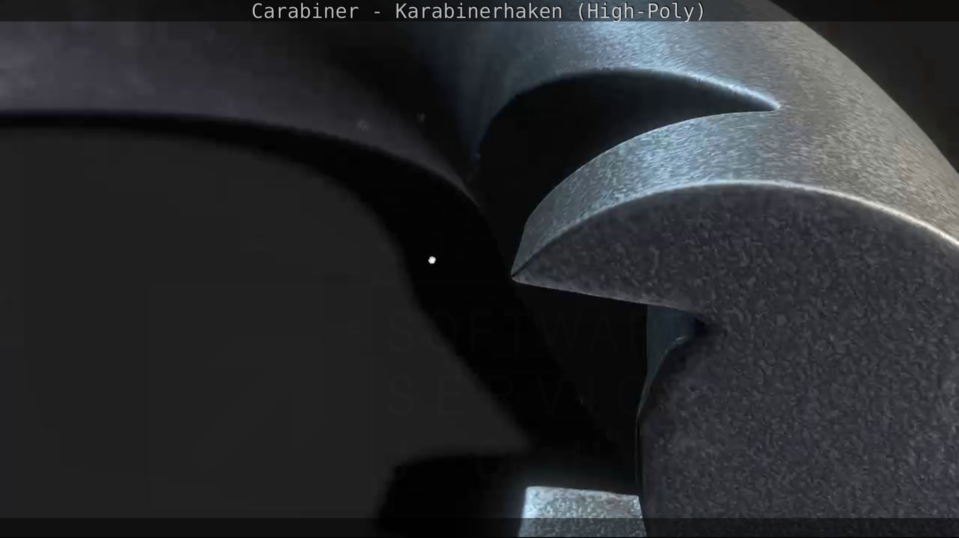Carabiner - Karabinerhaken - High-Poly 3D model_105