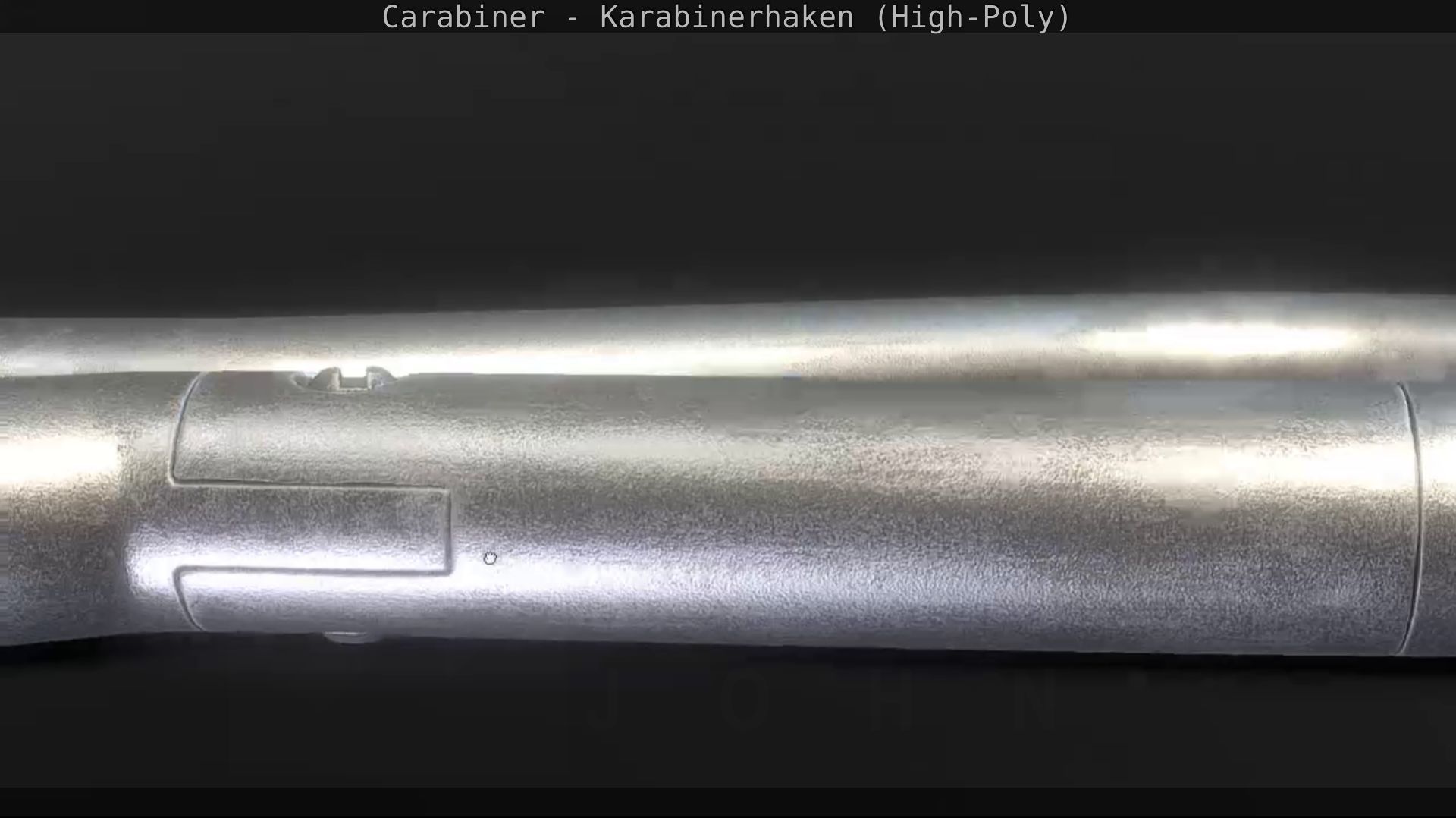 Carabiner - Karabinerhaken - High-Poly 3D model_13