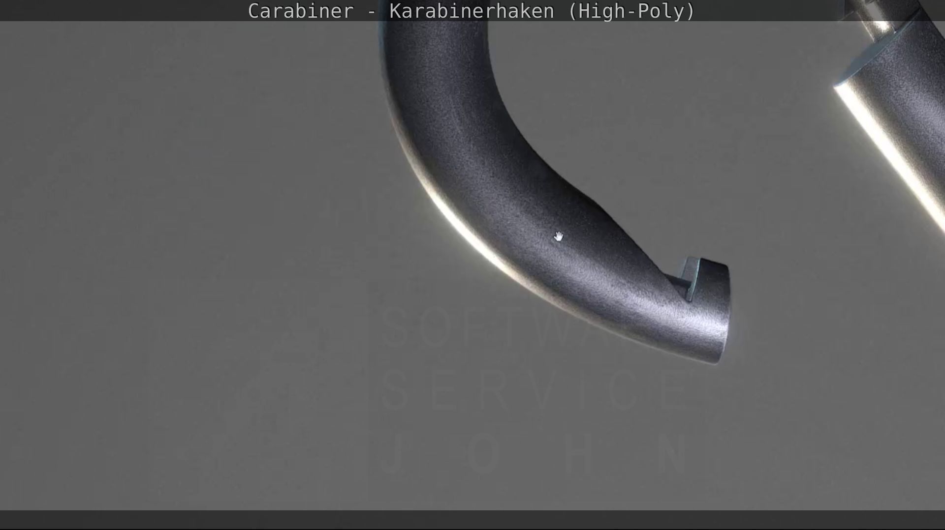 Carabiner - Karabinerhaken - High-Poly 3D model_89