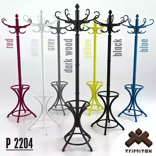 Thonet P 2204 Bentwood Coat Rack