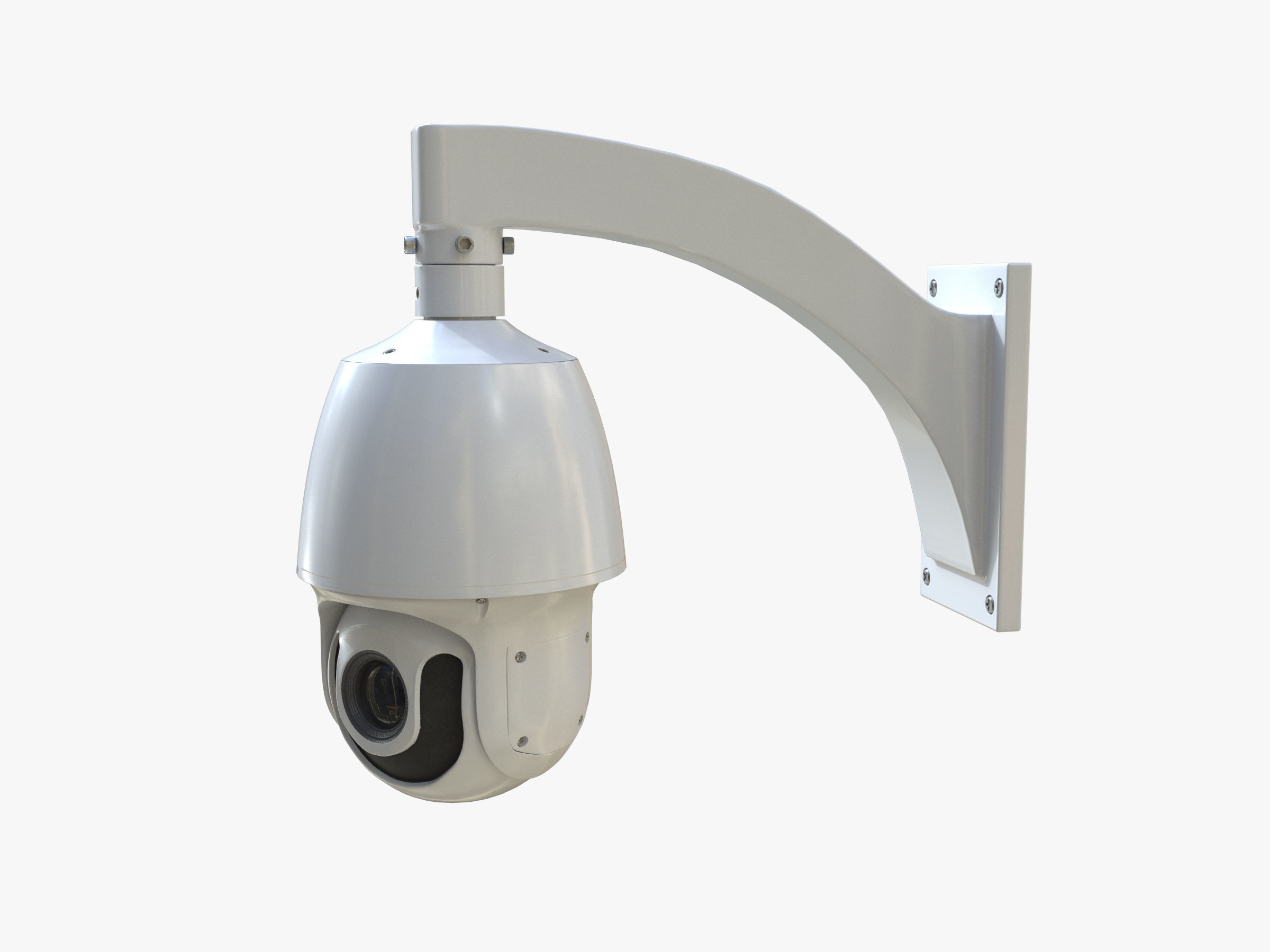 Security Camera Security 3D model_3