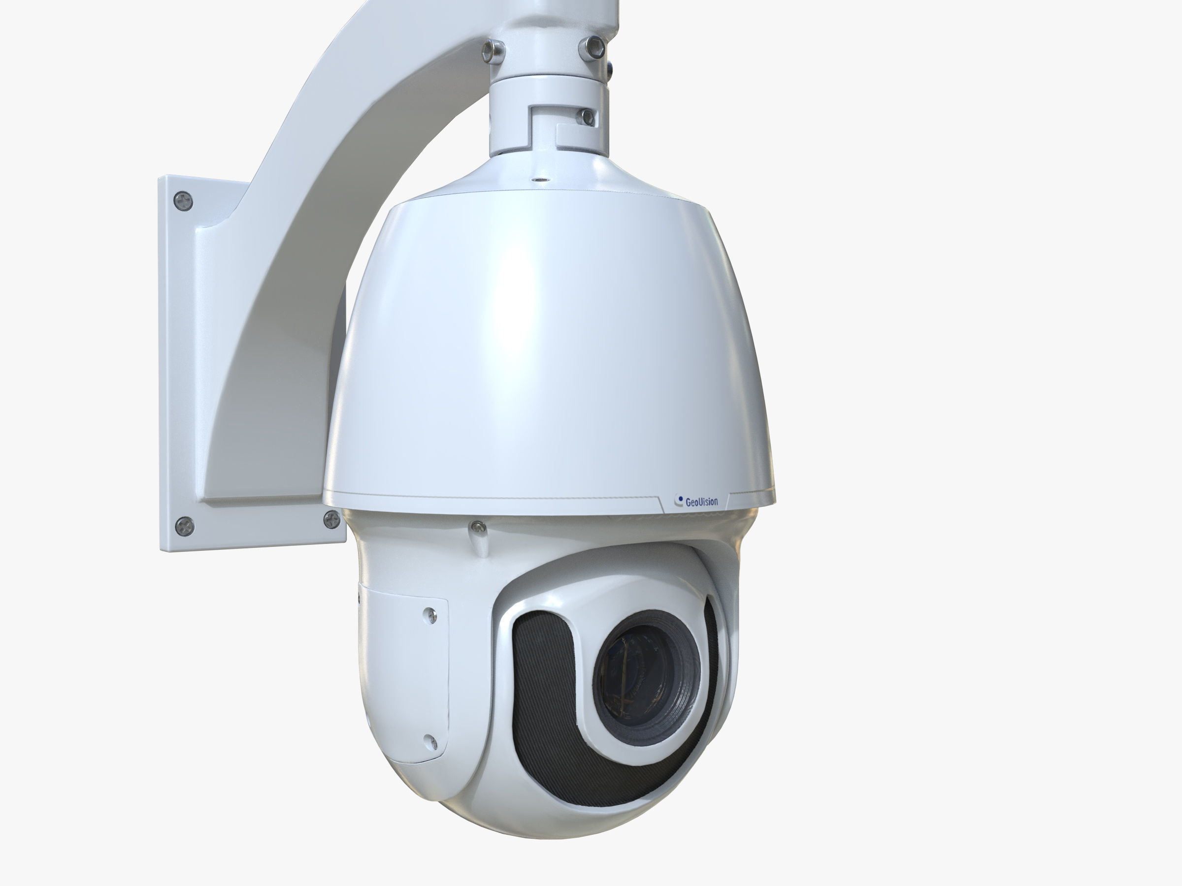 Security Camera Security 3D model_5