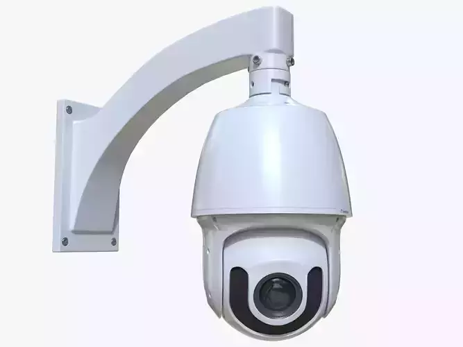 Security Camera Security 3D model