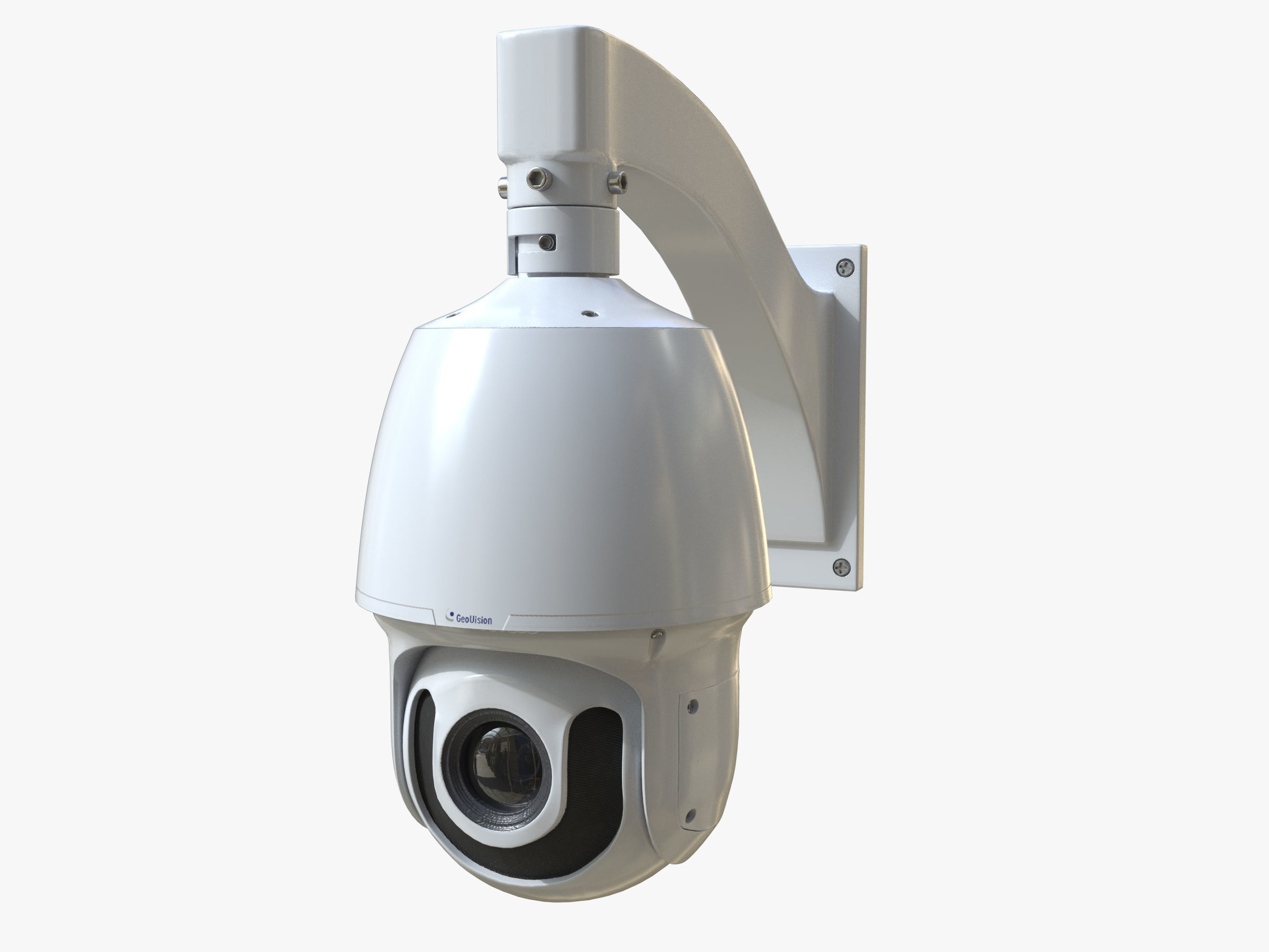 Security Camera Security 3D model_4