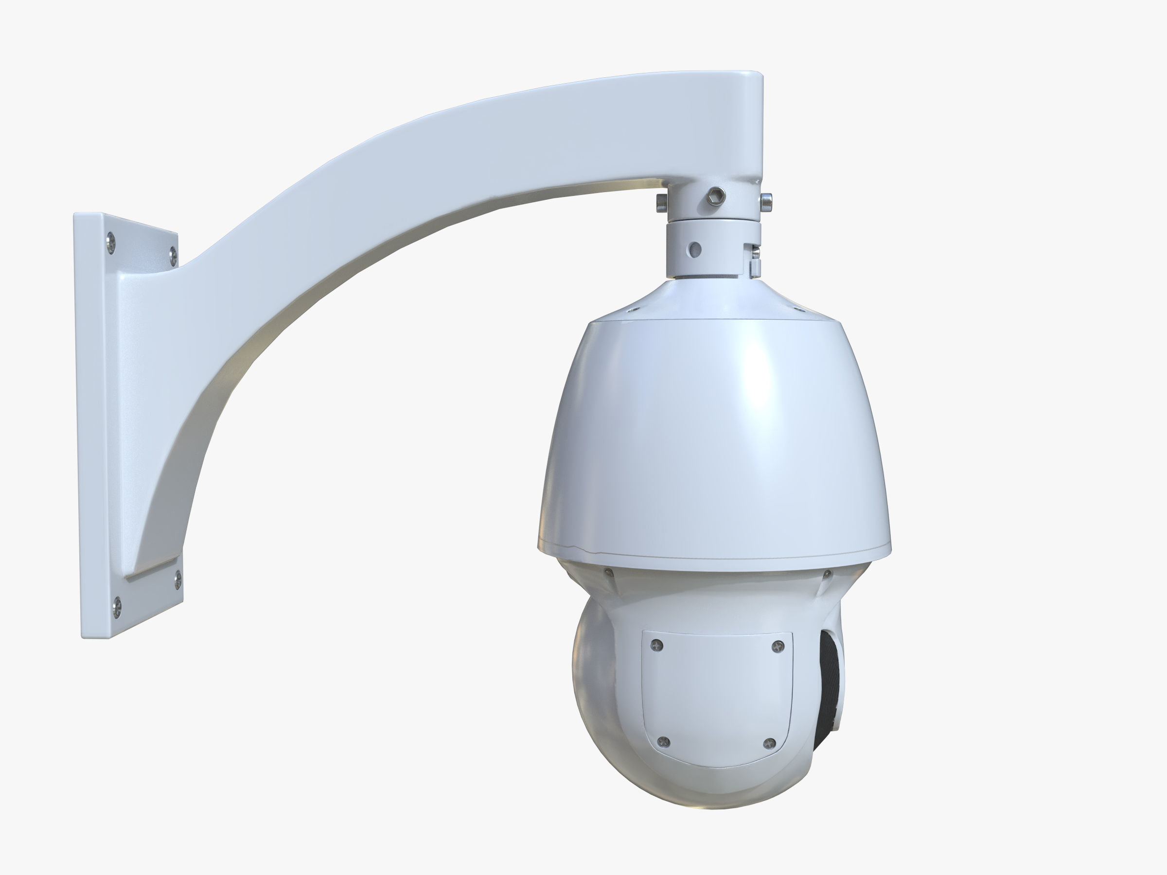 Security Camera Security 3D model_1