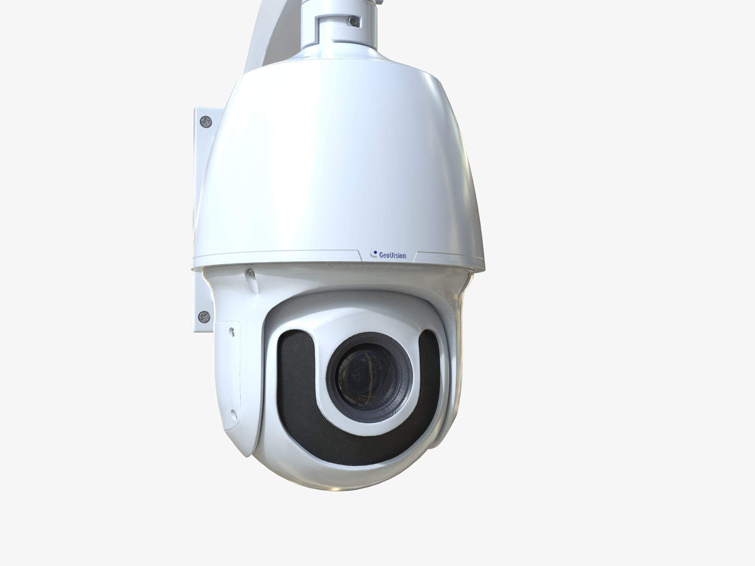 Security Camera Security 3D model_2
