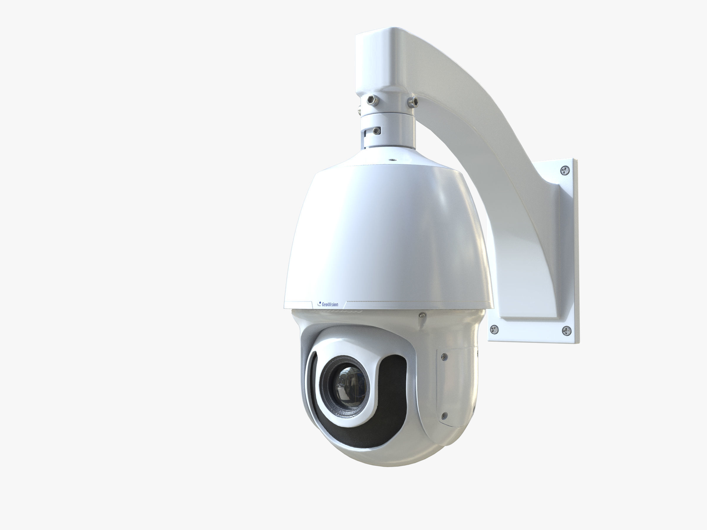 Security Camera Security 3D model_6
