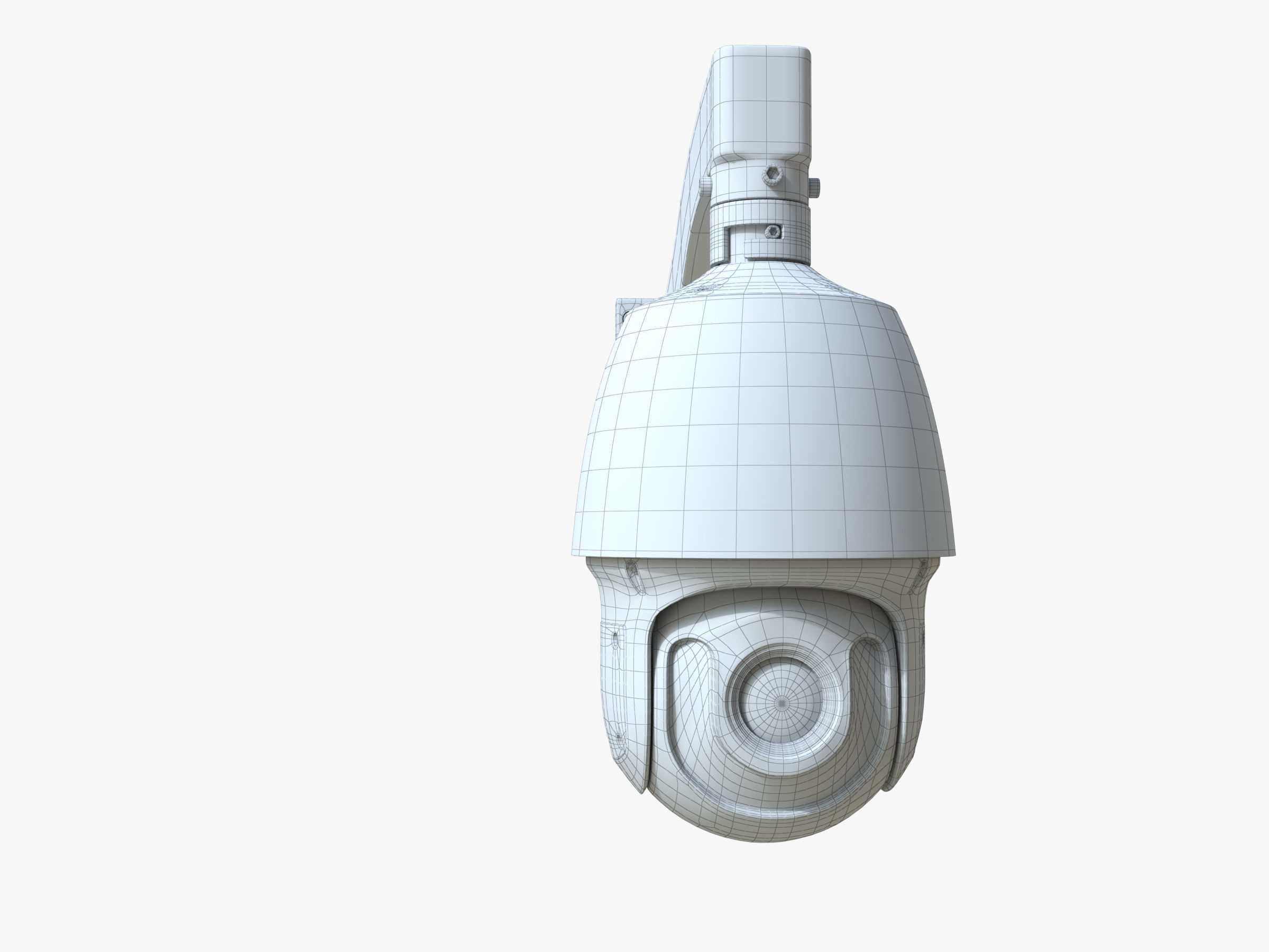 Security Camera Security 3D model_7
