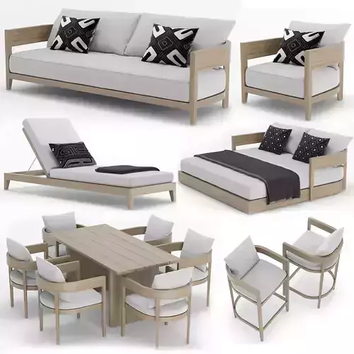 RH Outdoor Balmain Collection