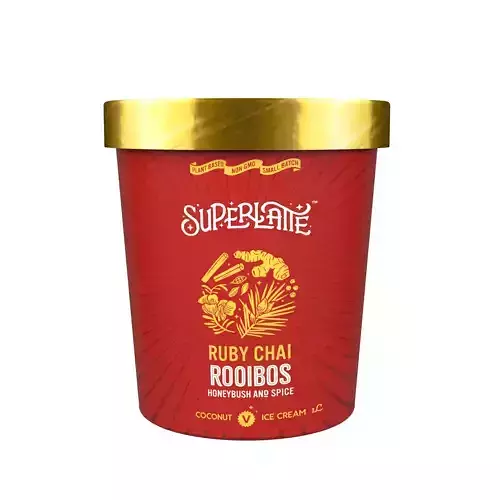 Ice cream tub 1L Free 3D model