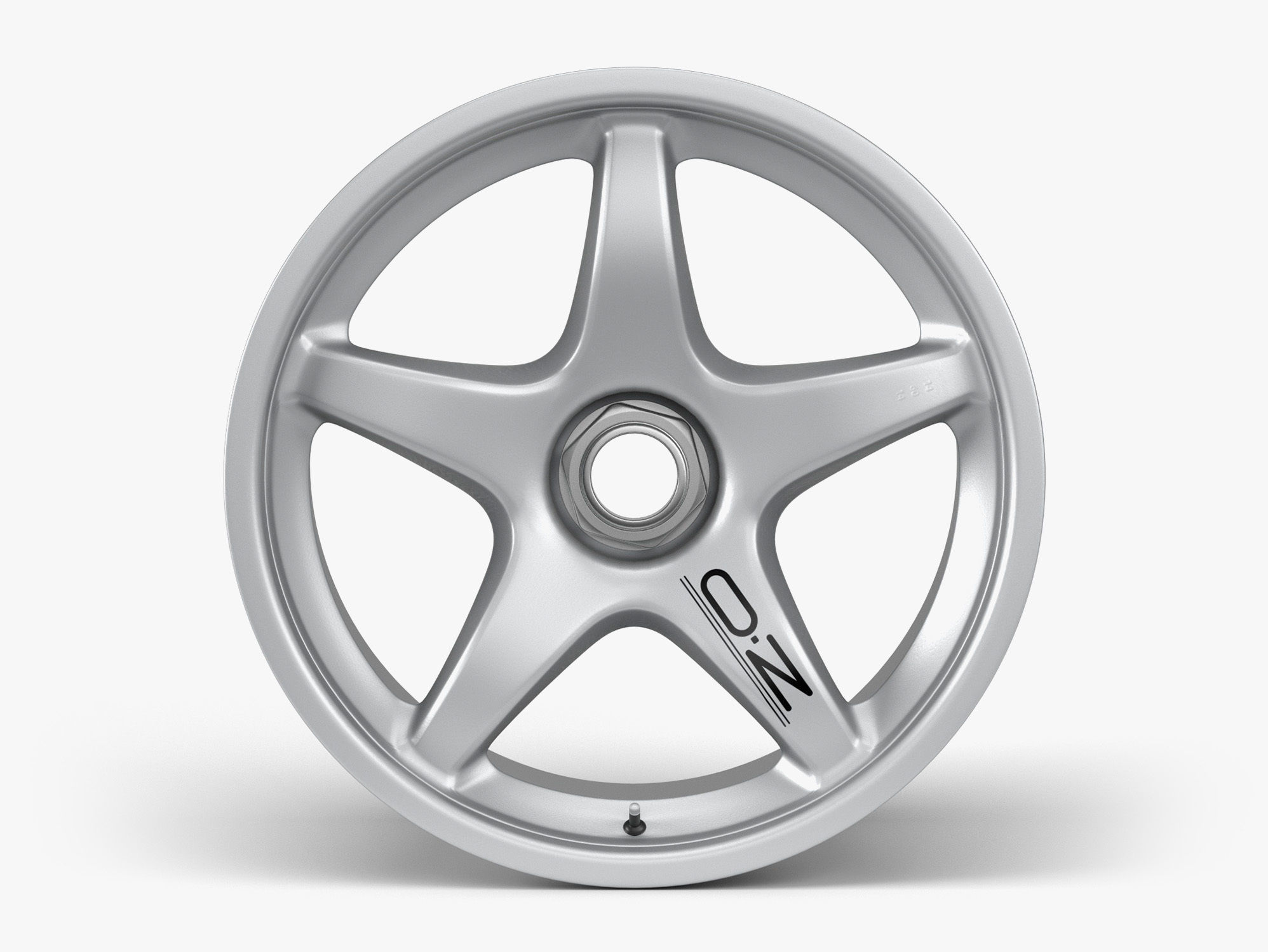 OZ Racing Wheel Low-poly 3D model_1