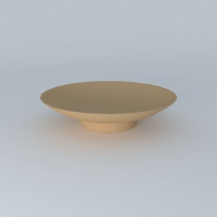 bowl Free 3D model_1