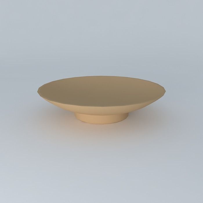 bowl Free 3D model_2
