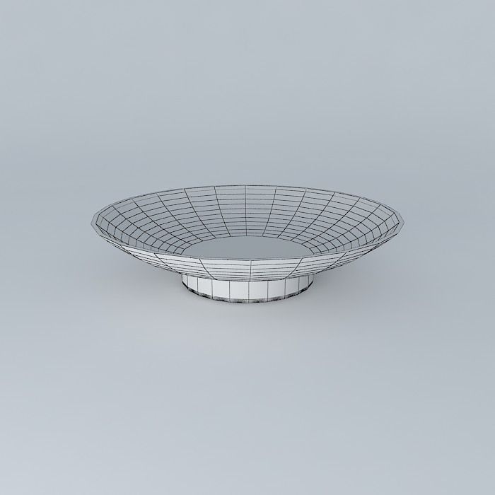 bowl Free 3D model_4