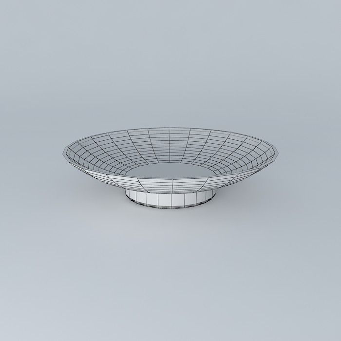 bowl Free 3D model_3