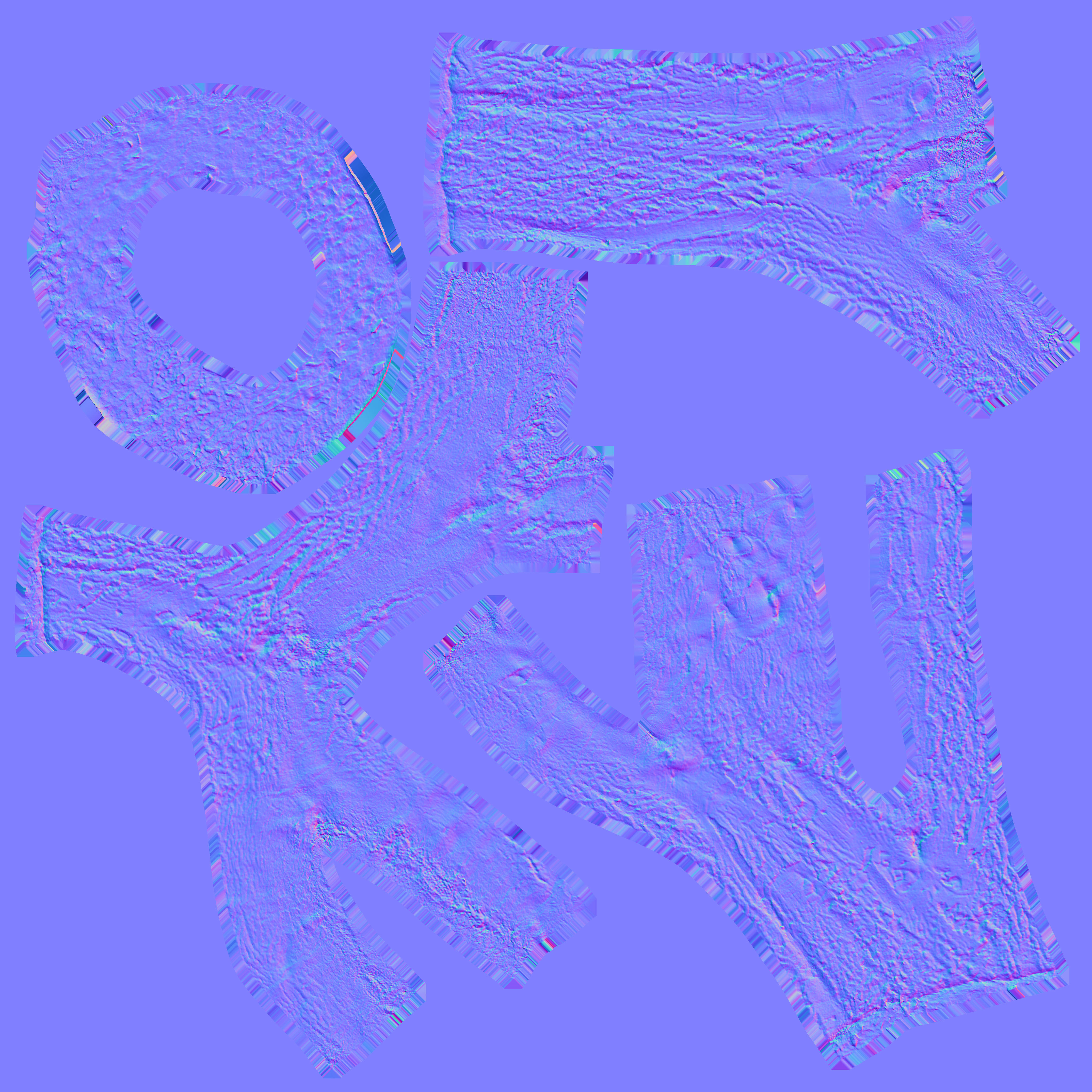 Tree Trunk - 10 3D model_17