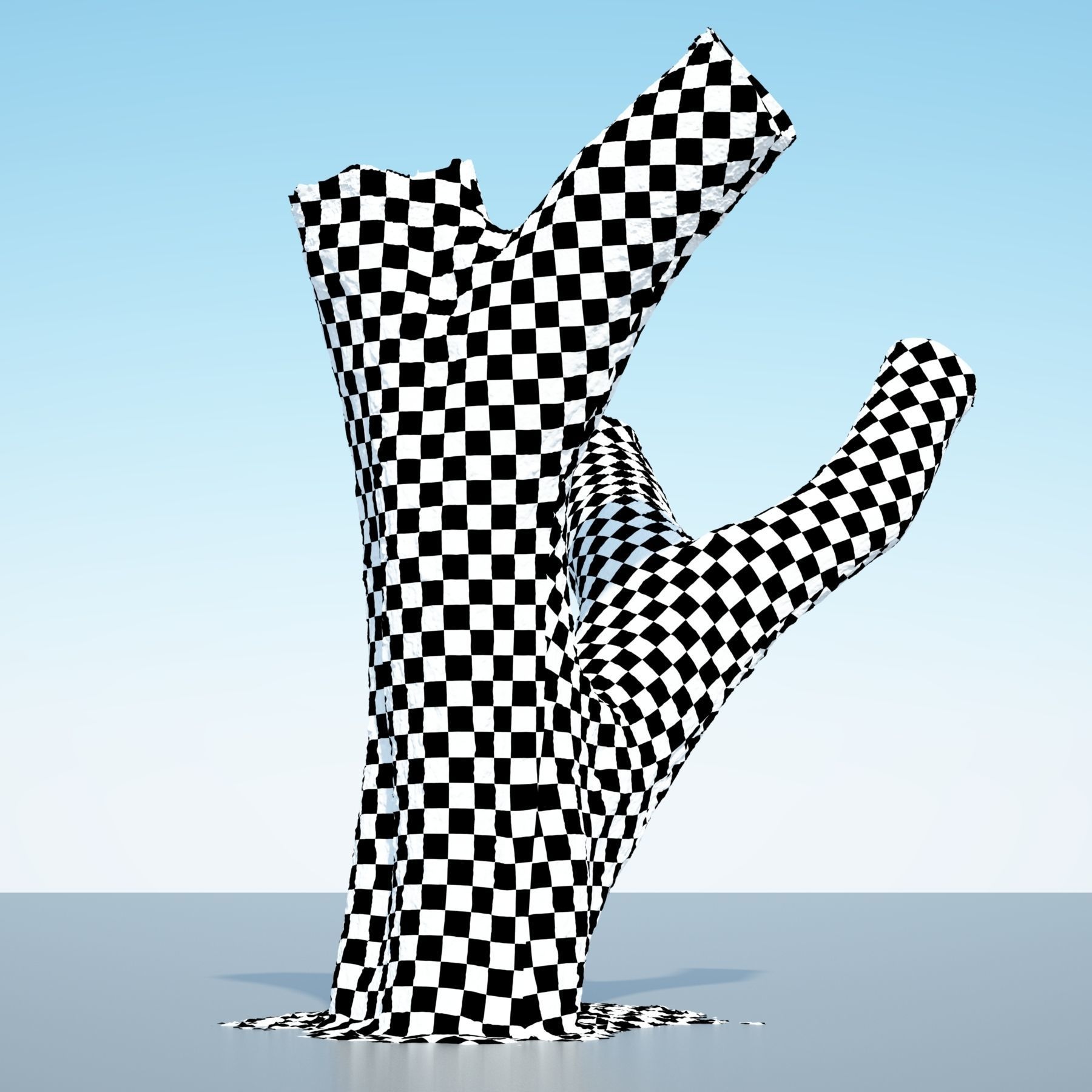 Tree Trunk - 10 3D model_12