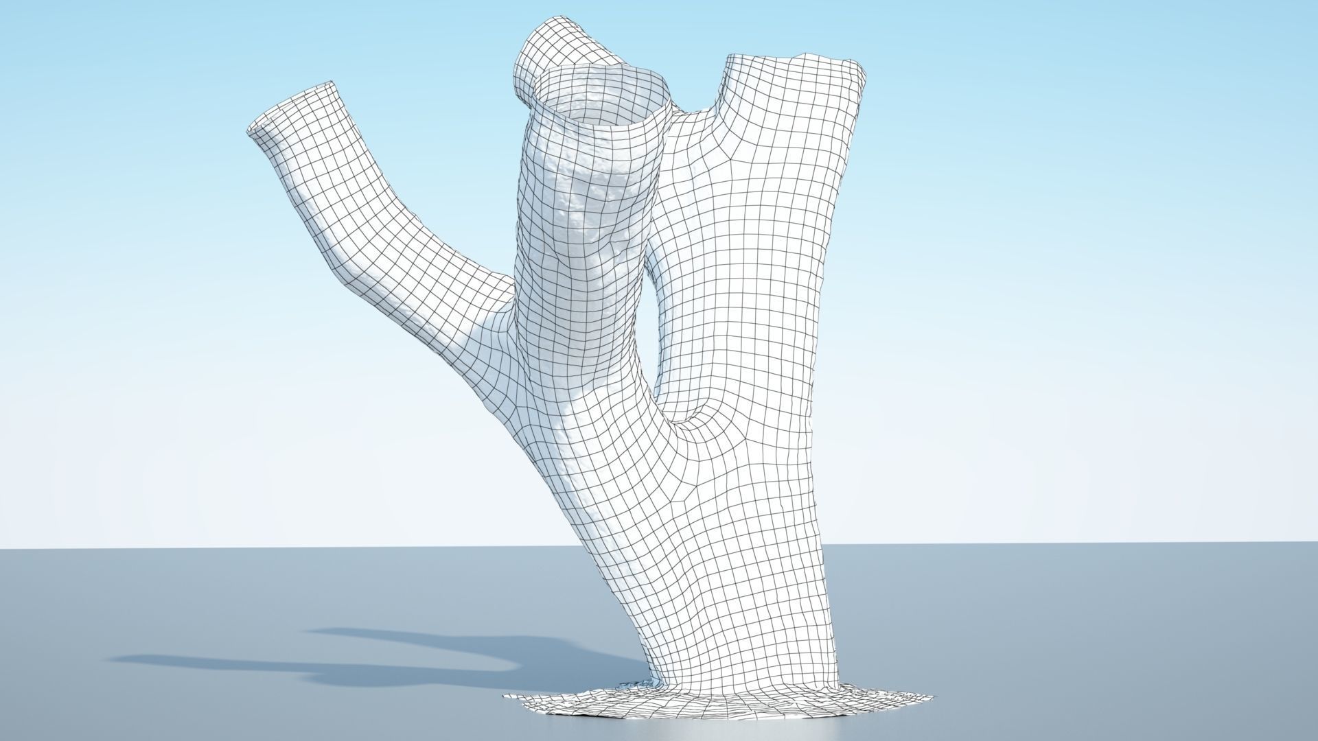 Tree Trunk - 10 3D model_10