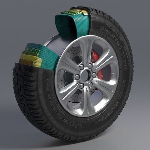 T70-plus Lima Caucho 3D model