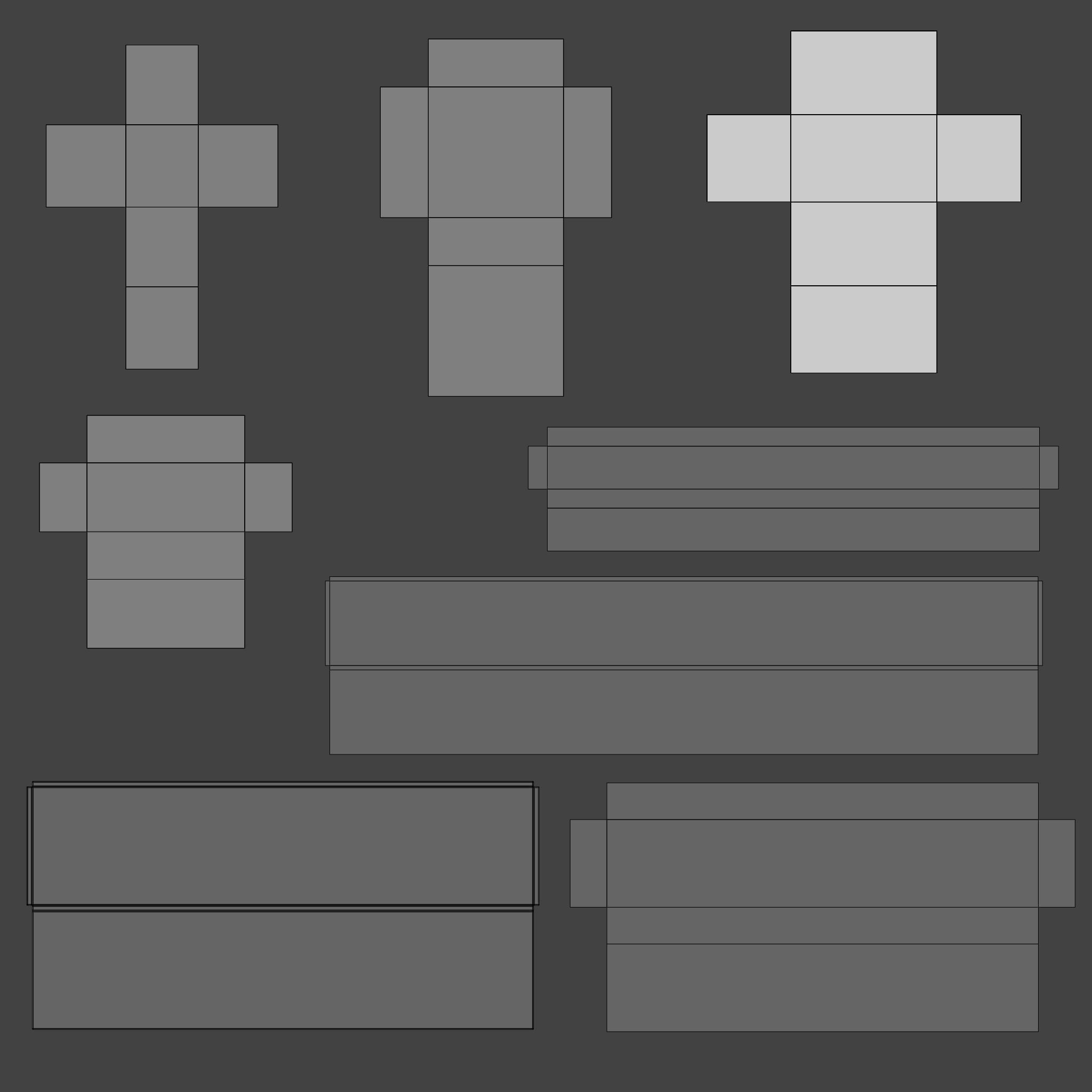 Modern Kitchen Scene Low-poly 3D model_14