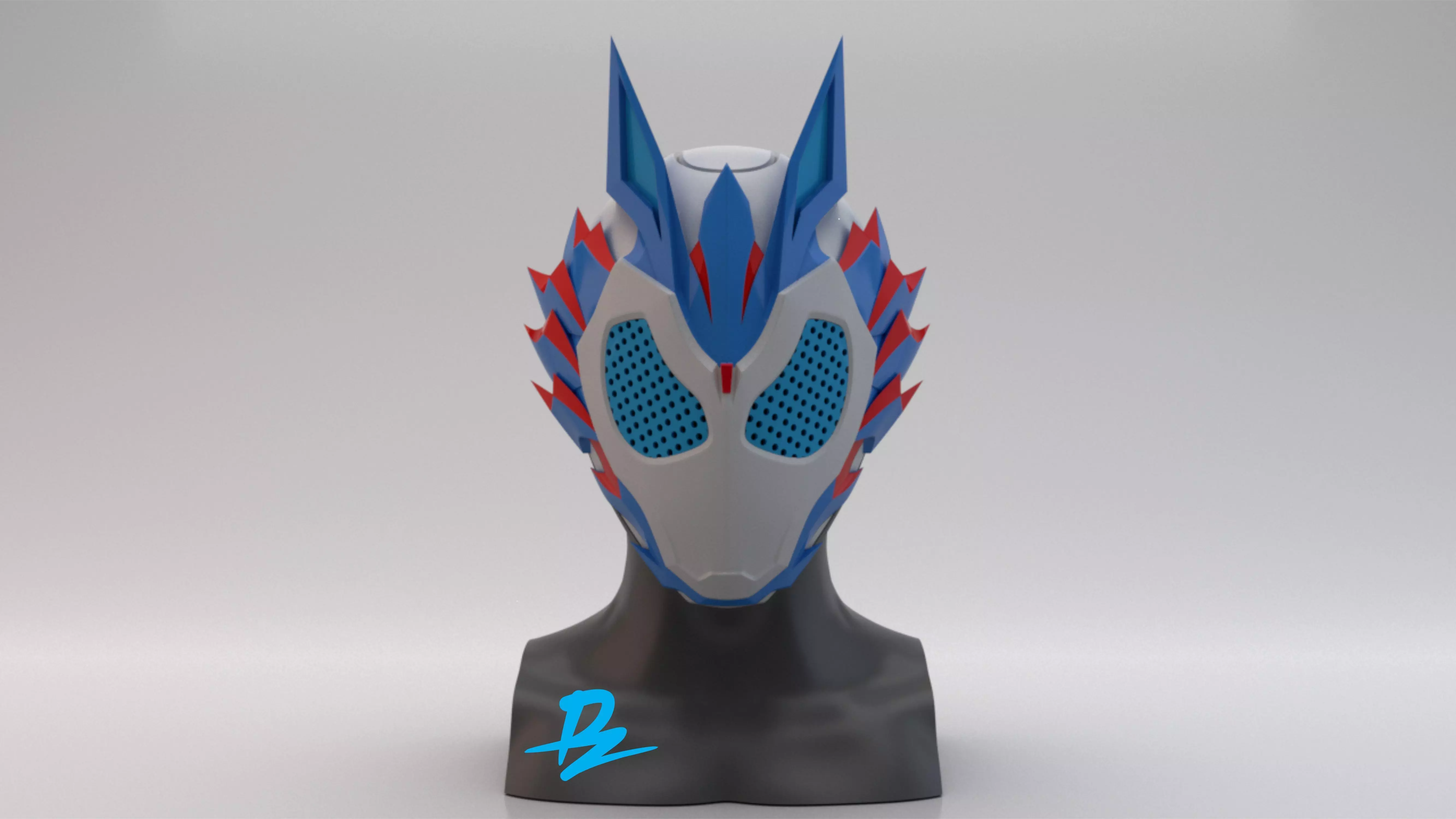 Kamen rider Vulcan 3D print model