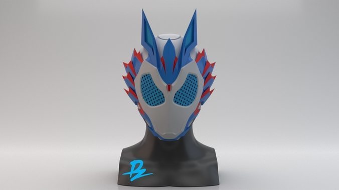 Kamen rider Vulcan  3D print model