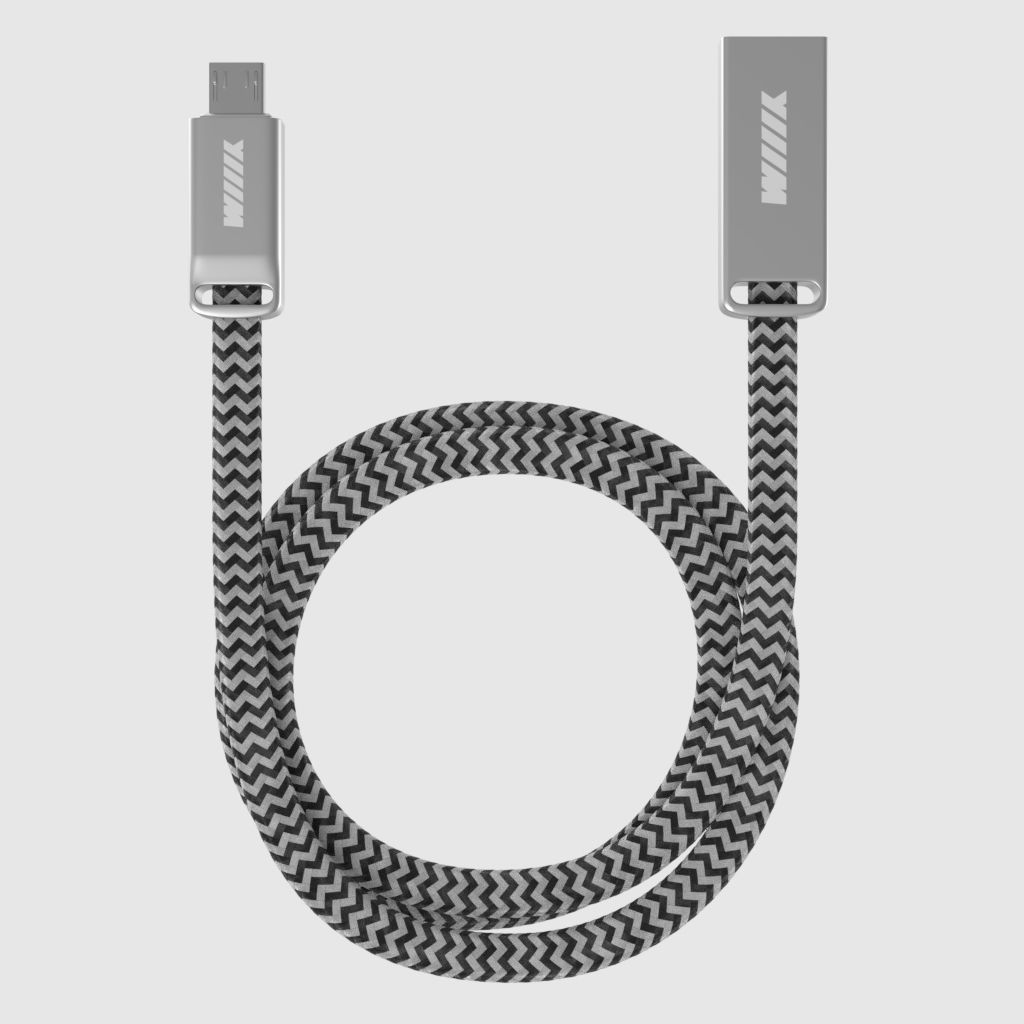 USB Cable CB955 3D model_2